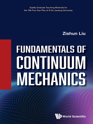 cover image of Fundamentals of Continuum Mechanics